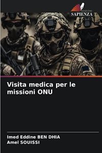 Visita medica per le missioni ONU