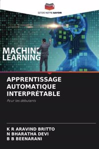 Apprentissage Automatique Interprétable