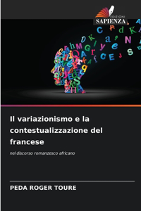 variazionismo e la contestualizzazione del francese