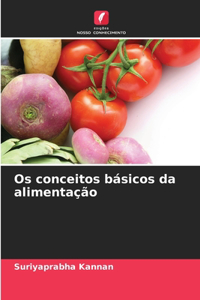 Os conceitos básicos da alimentação