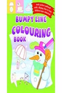 Bumpy Line Colouring Book(Green)