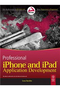 Professional Iphone And Ipad Application Development
