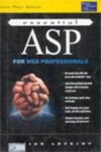 Essential Asp For Web Professionals