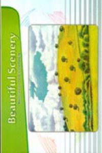 Beautiful Scenery : Watercolours Pastels & Pencils : Green