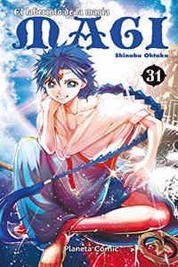 Magi El laberinto de la magia no 31/37