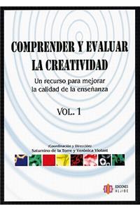 Comprender Y Evaluar La Creatividad, 1