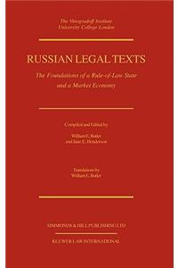 Russian Legal Texts