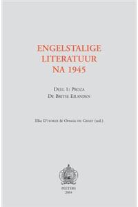 Engelstalige Literatuur Na 1945. Deel 1