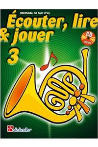 COUTER LIRE JOUER 3 COR FA