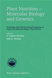 Plant Nutrition -- Molecular Biology and Genetics