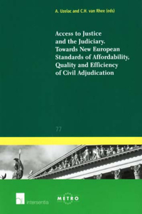 Access to Justice and the Judiciary