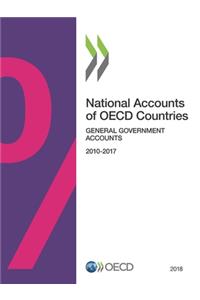 National Accounts of OECD Countries, General Government Accounts 2018