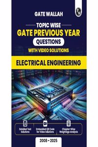Pw Gatewallah Topicwise Previous Year Questions- Electrical Engineering (English, Hardcover, unknown)