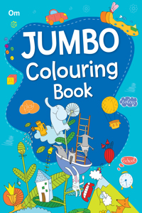 Jumbo Colouring Book