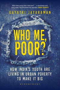 Who me, Poor?