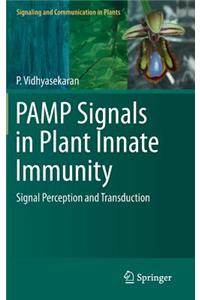 PAMP Signals in Plant Innate Immunity
