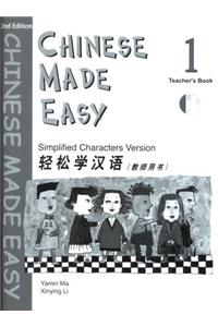 Chinese Made Easy (Simplified Character) Teacher's Book 1