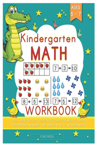 Kindergarten Math Workbook