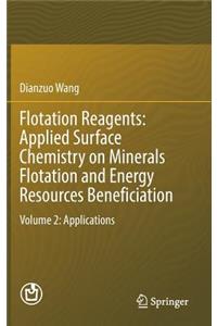 Flotation Reagents: Applied Surface Chemistry on Minerals Flotation and Energy Resources Beneficiation