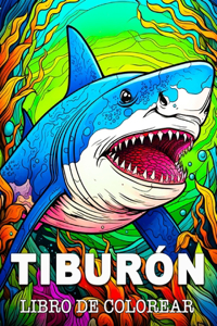 Tiburo&#769;n Libro de Colorear