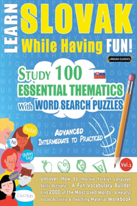 Learn Slovak While Having Fun! - Advanced