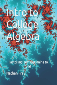 Intro to College Algebra