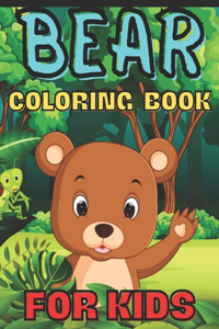 Bear Coloring Book For Kids