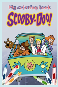 My Scooby-Doo! Coloring Book