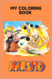 My Naruto coloring book