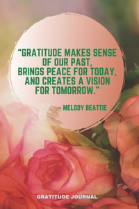Gratitude journal