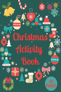 Christmas Activity Book