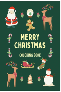 Merry Christmas coloring book