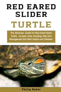Red Eared Slider Turtle
