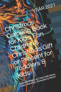 Christmas Coloring Book for Kids