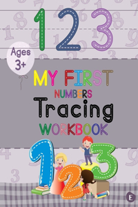 My First Numbers Tracing Workbook