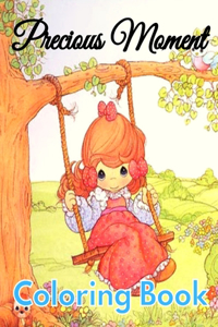 Precious Moment Coloring Book
