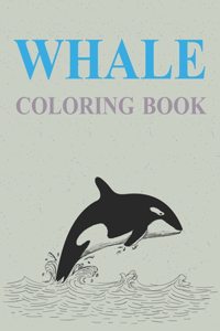 Whale Coloring Book