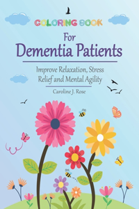 Coloring Book for Dementia Patients