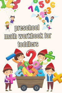 preschool math workbook for toddlers