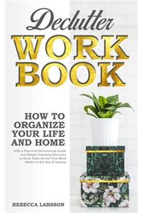 Declutter Workbook Step by Step