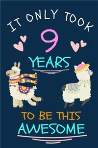 It Only Took 9 Years to be this Awesome