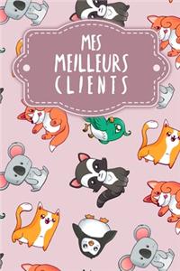 Mes meilleurs clients