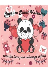 Valentin Livre Pour Coloriage Enfant