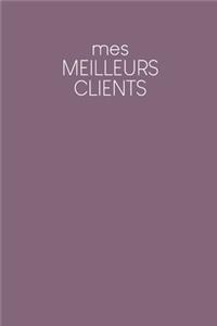 Mes meilleurs clients