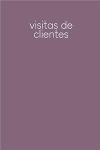 Visitas de clientes