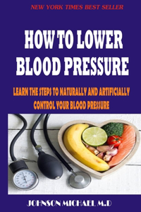 How to Lower Blood Pressure