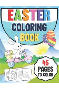 Easter Coloring Book