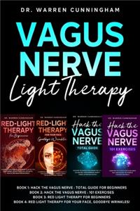 Vagus Nerve Light Therapy 4 in 1 Book