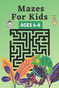 Mazes for kids ages 4-8