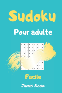 Sudoku facile pour adulte